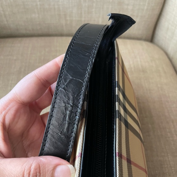 Authentic vintage burberry nova check shoulder bag T.02.2 (P04) - Picture 11 of 16